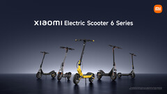Die Xiaomi Electric Scooter 6 startet in Europa.