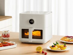 Die Xiaomi Smart Air Fryer 5.5L ist eine von zwei neuen Heißluftfritteusen von Xiaomi. (Bild: Xiaomi)