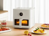 Die Xiaomi Smart Air Fryer 5.5L ist eine von zwei neuen Heißluftfritteusen von Xiaomi. (Bild: Xiaomi)