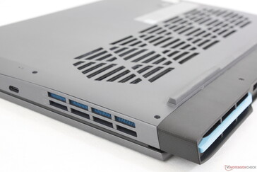 Die Himmelblauen Akzente gehen zurück auf das IdeaPad Gaming