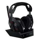 Das A50 Gen 5 kommt mit einer Basisstation (Bildquelle: Logitech)