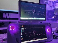 Asus ROG Ally: Modifikation fügt zweiten Bildschirm hinzu (Bild: YesItsKira)