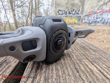 Single Lens Mode - Kamera frontal ausgerichtet