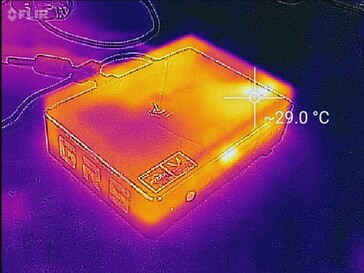 Vorderseite, Leerlauf