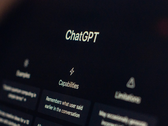 ChatGPT-Startseite