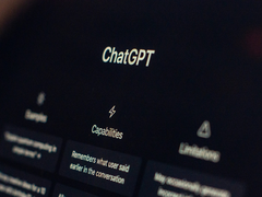 ChatGPT-Startseite