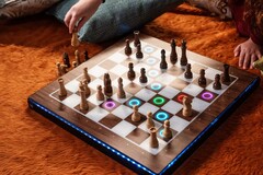 GoChess erlaubt es, Multiplayer-Schach über das Internet zu spielen. (Bild: Particula)