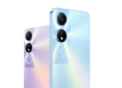 Das Honor 40 Play bietet mit einem Snapdragon 480+ und einem 720p+-LCD nur Einsteiger-Ausstattung. (Bild: Honor)