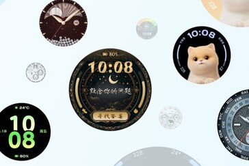 Verschiedene Ziffernblättern werden unterstützt (Bildquelle: Honor)