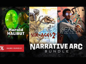 Humble Bundle: 7 neue Games mit fesselnden Stories statt 161 Euro jetzt 17 Euro oder weniger