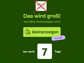 Aus eBay Kleinanzeigen wird Kleinanzeigen