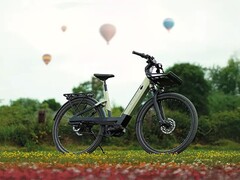 Urban Comfort: Neues E-Bike mit großem Akku (Bildquelle: Kumo)