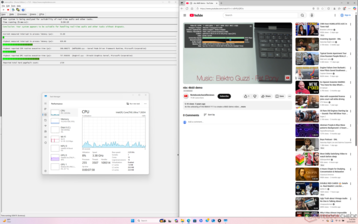 LatencyMon zeigt keine DPC-Probleme und keine verlorenen Frames während unseres 4K60-Videowiedergabe-Tests