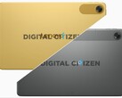 Das mutmaßliche Lenovo Idea Tab Malibu Plus/Pro in Citrus Yellow (oben) und das Idea Tab Malibu in Graphite Gray (unten)