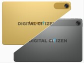 Das mutmaßliche Lenovo Idea Tab Malibu Plus/Pro in Citrus Yellow (oben) und das Idea Tab Malibu in Graphite Gray (unten)