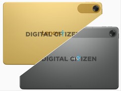 Das mutmaßliche Lenovo Idea Tab Malibu Plus/Pro in Citrus Yellow (oben) und das Idea Tab Malibu in Graphite Gray (unten)