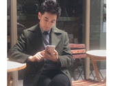 Jimmy Lin und sein jeweils neuestes iPhone. Diesmal leakt er das kommende iPhone Plus.