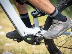 M7600: Neuer, starker Mittelmotor insbesondere für E-MTBs (Bildquelle: Ananda)