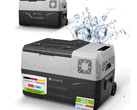 Juskys Kompressor-Kühlbox Yukon Pro mit USB-Ladeanschluss