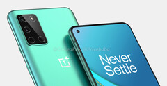 So soll das neue OnePlus 8T aussehen. (Quelle: @OnLeaks)