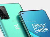 So soll das neue OnePlus 8T aussehen. (Quelle: @OnLeaks)