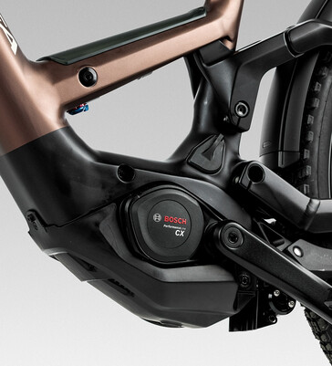 Es kommt ein Bosch-Mittelmotor zum Einsatz (Bildquelle: Orbea)