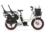 RemiDemi XL: E-Lastenfahrrad mit dicken Reifen und viel Platz