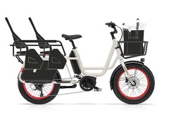RemiDemi XL: E-Lastenfahrrad mit dicken Reifen und viel Platz