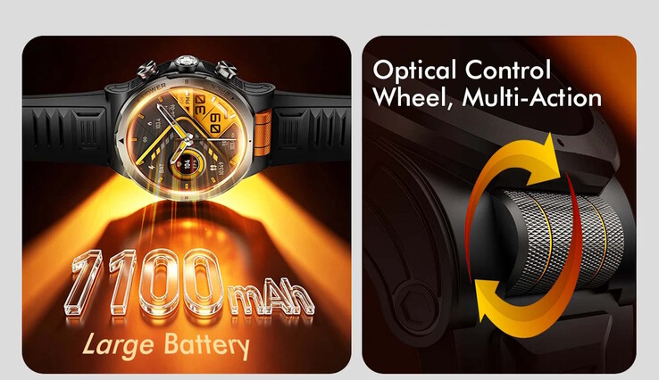 Geworben wird mit einer langen Akkulaufzeit