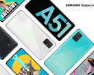 Das Samsung Galaxy A51 wird wohl bald als verbessertes Galaxy A51s 5G kommen. (Quelle: Samsung)