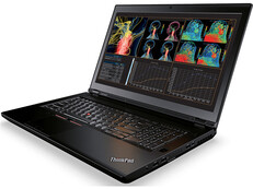 Test Lenovo ThinkPad P71 (i7, P3000, 4K) Workstation