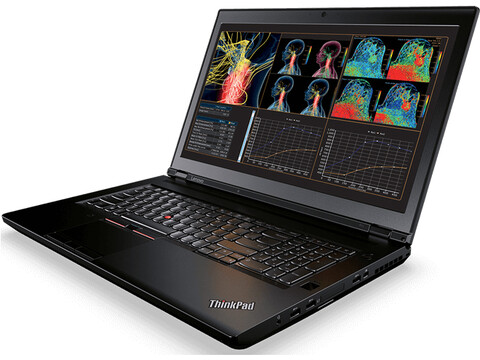 Test Lenovo ThinkPad P71 (i7, P3000, 4K) Workstation