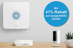 Amazon-Angebote: Ring smarte Sicherheitsprodukte um bis zu 41 % reduziert.