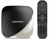 Wechip X88 Pro TV: Ultragünstige TV-Box mit Fernbedienung unterstützt 4K