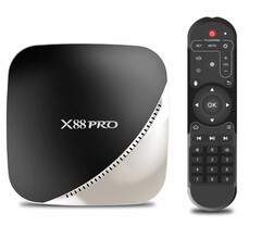 Wechip X88 Pro TV: Ultragünstige TV-Box mit Fernbedienung unterstützt 4K