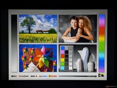 Große IPS-Betrachtungswinkel