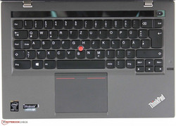 Adaptive Keyboard beim X1 Carbon (2014)