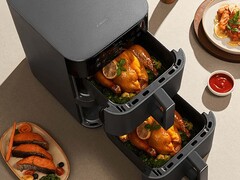 Auch für große Portionen: Heißluftfritteuse von Xiaomi startet offiziell