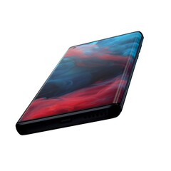 Schick, aber mit Detailproblemen: Das Motorola Edge Plus.