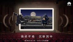 Huawei MediaPad M6: Offizieller Launch am 21. Juni in China.