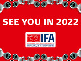 IFA 2021 abgesagt, Weltleitmesse für Consumer und Home Electronics fällt aus.