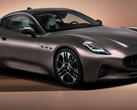 Elektro-Sportwagen Maserati GranTurismo Folgore mit Ladediensten von Bosch.