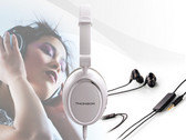 Thomson: In-Ears und On-Ear-Kopfhörer mit aktivem Noise Cancelling (ANC).