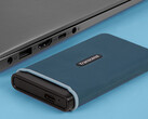 Portables Datensilo für unterwegs: Externe USB-Typ-C-SSD Transcend ESD350C.