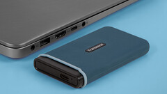Portables Datensilo für unterwegs: Externe USB-Typ-C-SSD Transcend ESD350C.