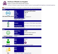 Dell: Hinweise auf Latitude 5495 mit AMD Ryzen Mobile aufgetaucht