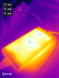 Netzteil beim Stresstest