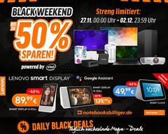 Black Friday bei notebooksbilliger.de: Heiße Preise und Rabatte am Black Weekend.