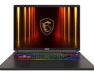 Ryzen 7, GeForce RTX 5070 Ti, 1-TB-SSD, 2.5k-Display: MSI Vector A16 HX AI A8WHG. (Bild: MSI)