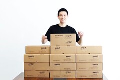 AMDs Notebook-Prozessoren werden offenbar in recht kompakten Kartons geliefert. (Bild: Aokzoe)